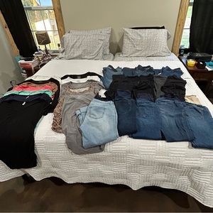 Maternity clothes lot